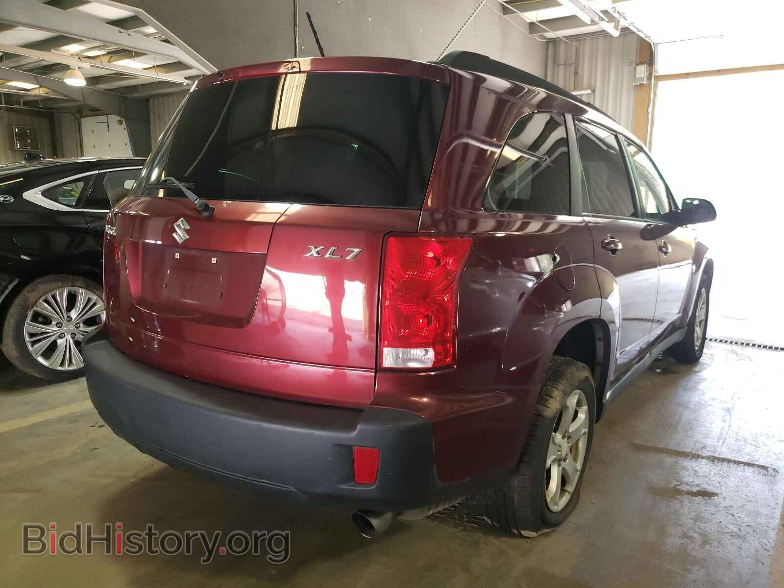 2007 SUZUKI XL7 - VIN: 2S3DB317476113722 - Фото 4
