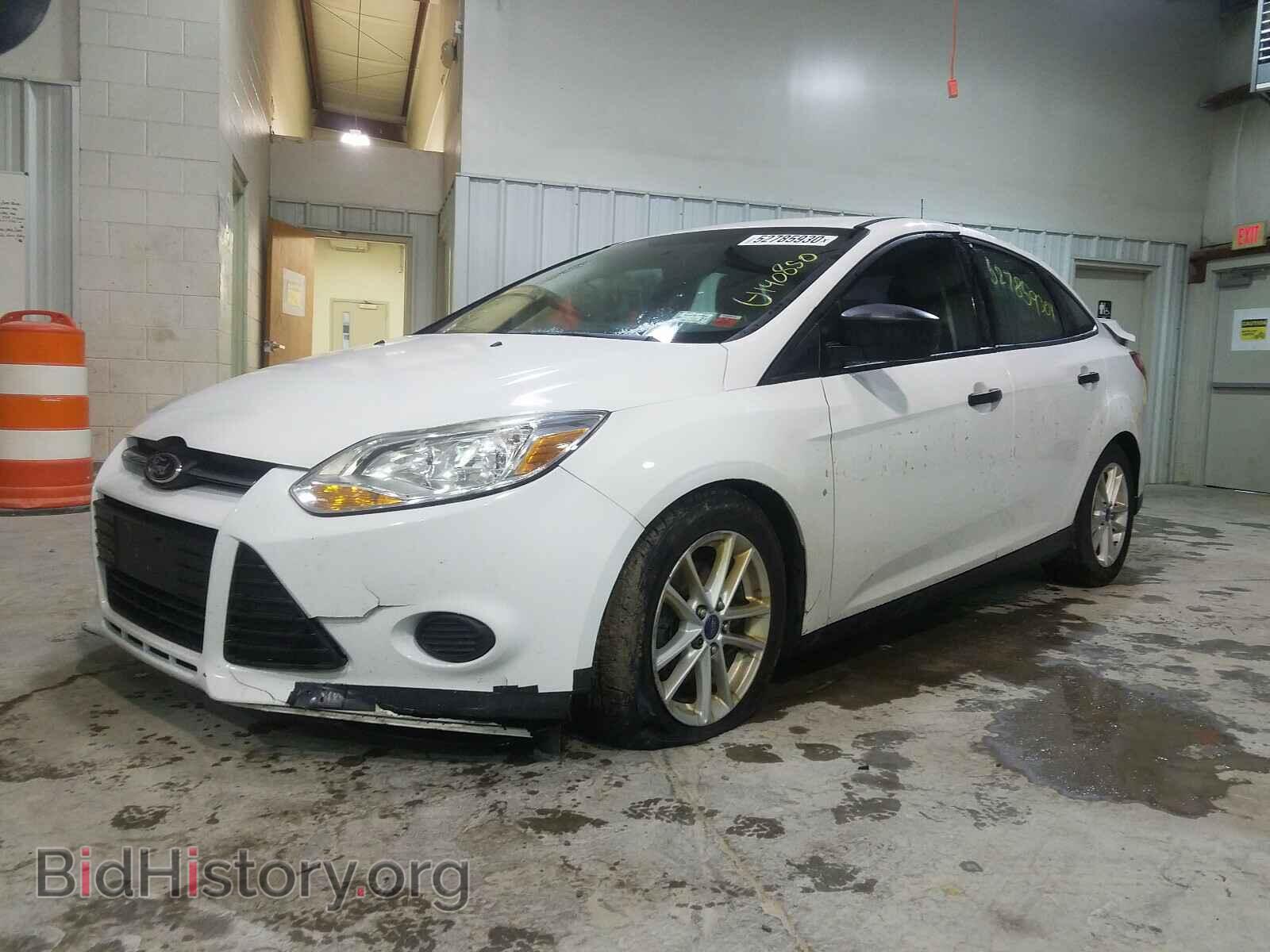 2012 FORD FOCUS - VIN: 1FAHP3E26CL380657 - Фото 2