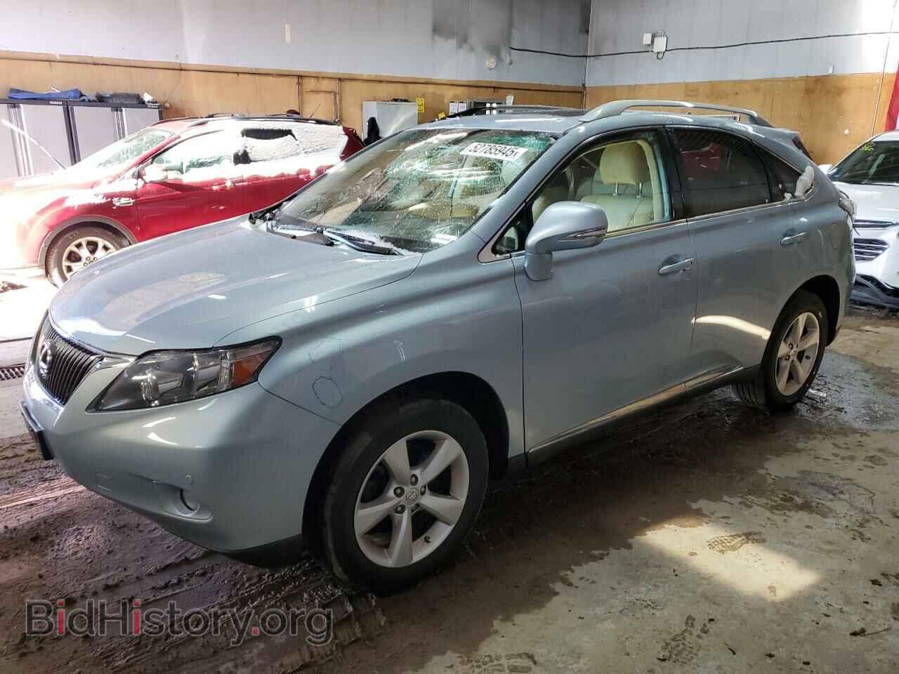 Фотография 2T2BK1BA3AC077981 - LEXUS RX350 2010