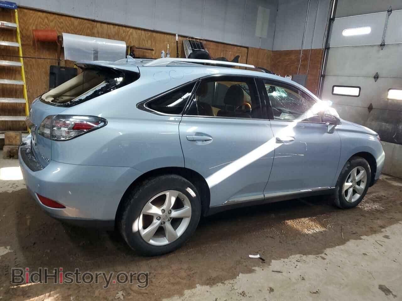 2010 LEXUS RX350 - VIN: 2T2BK1BA3AC077981 - Фото 3