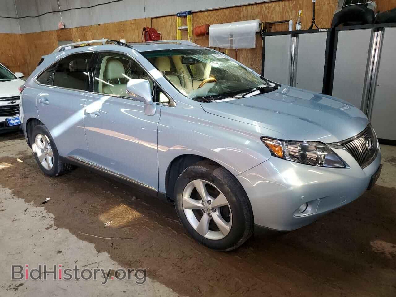 2010 LEXUS RX350 - VIN: 2T2BK1BA3AC077981 - Фото 4