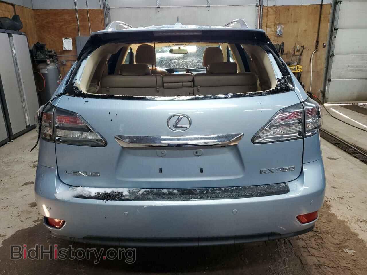 2010 LEXUS RX350 - VIN: 2T2BK1BA3AC077981 - Фото 6