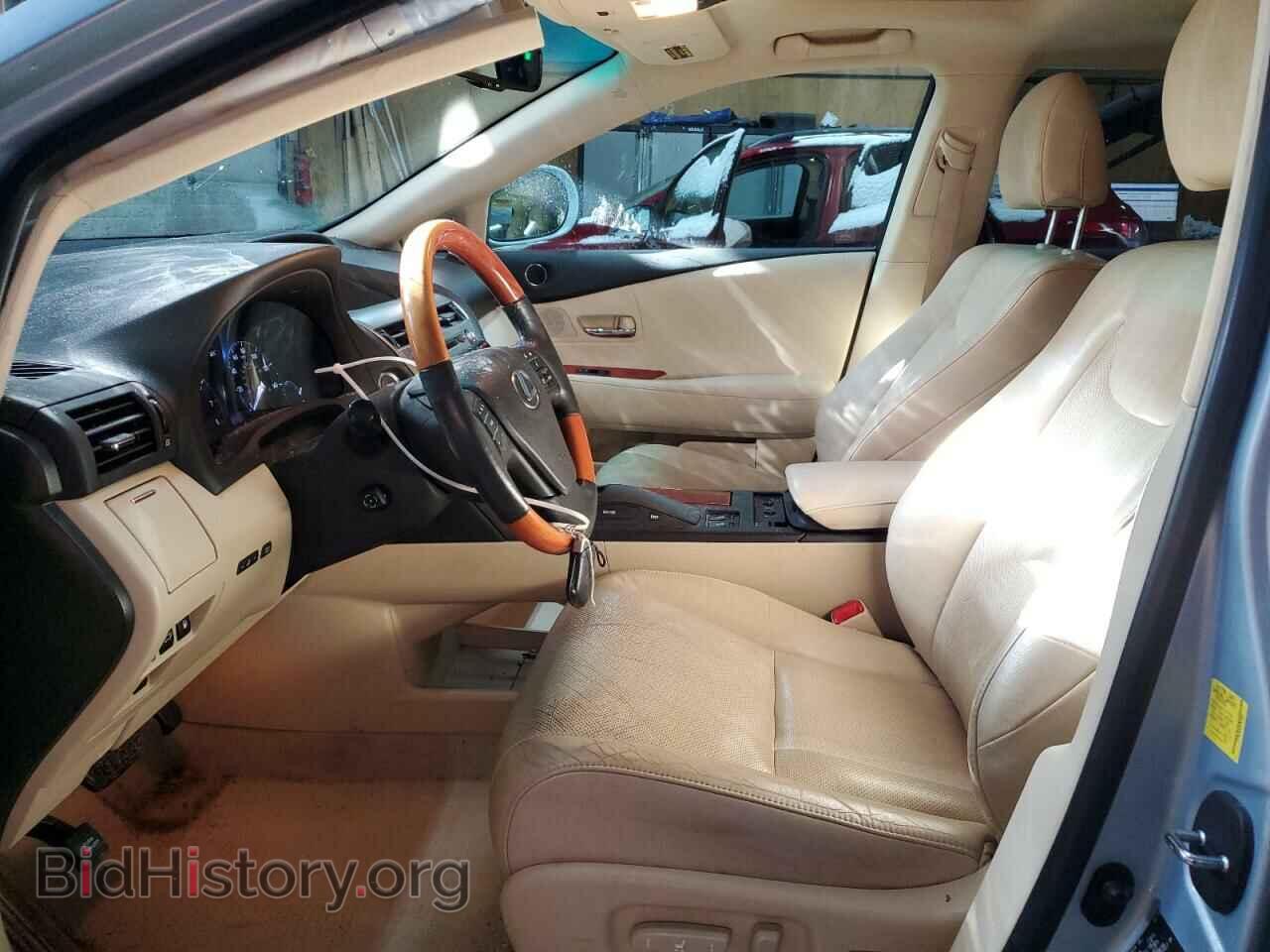 2010 LEXUS RX350 - VIN: 2T2BK1BA3AC077981 - Фото 7