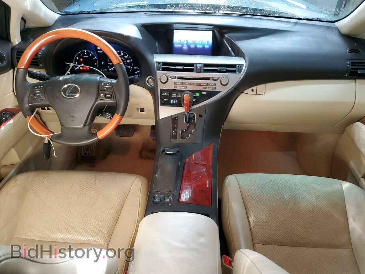 2010 LEXUS RX350 - VIN: 2T2BK1BA3AC077981 - Фото 8