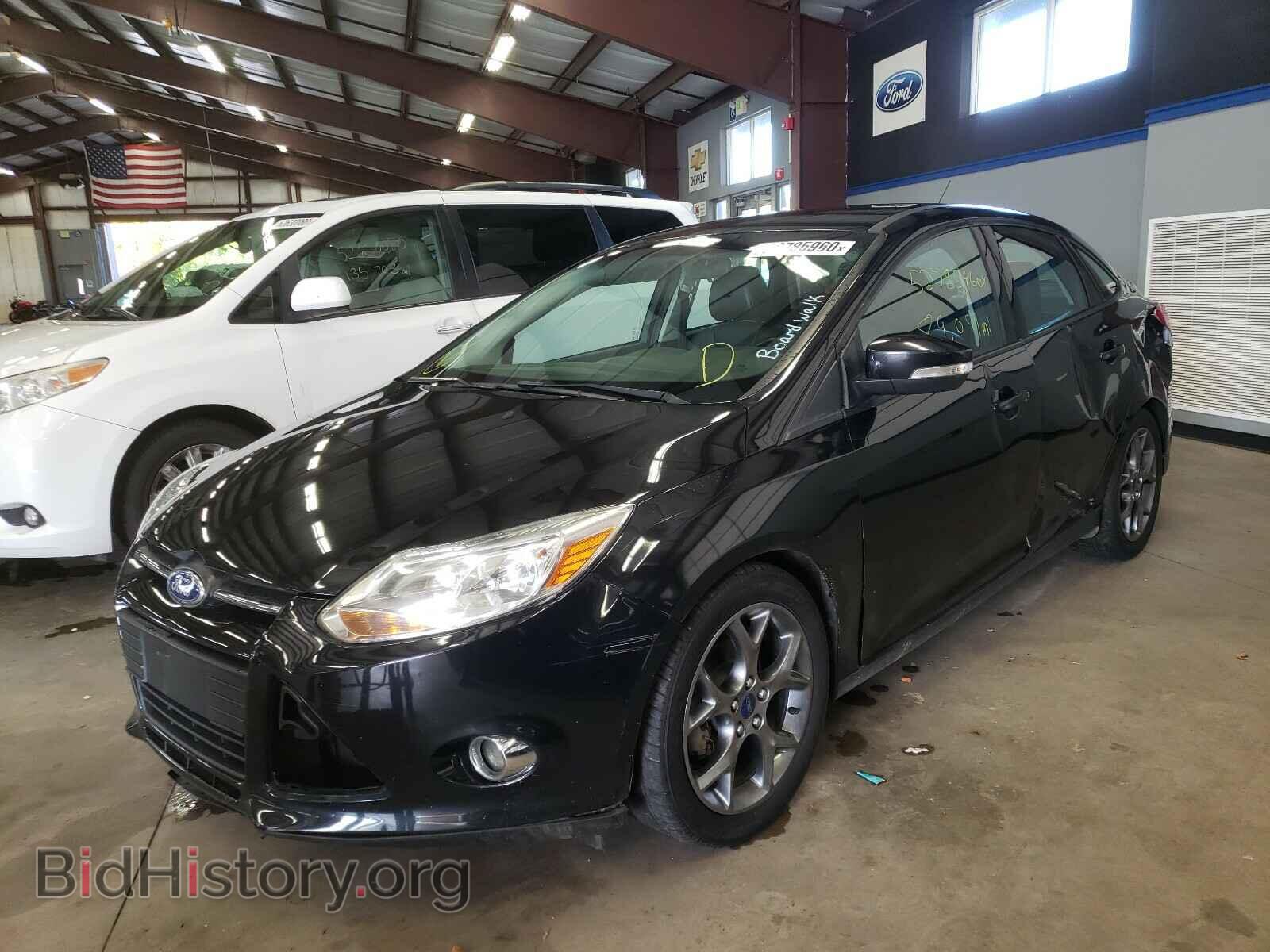 2014 FORD FOCUS - VIN: 1FADP3F22EL330841 - Фото 2