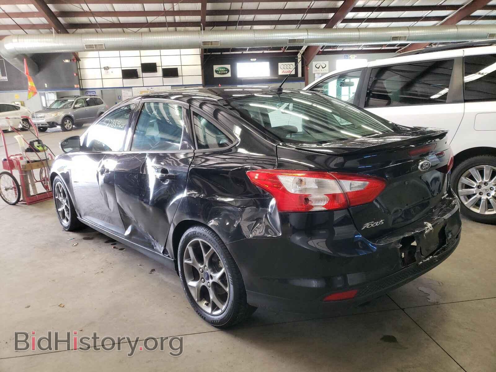 2014 FORD FOCUS - VIN: 1FADP3F22EL330841 - Фото 3