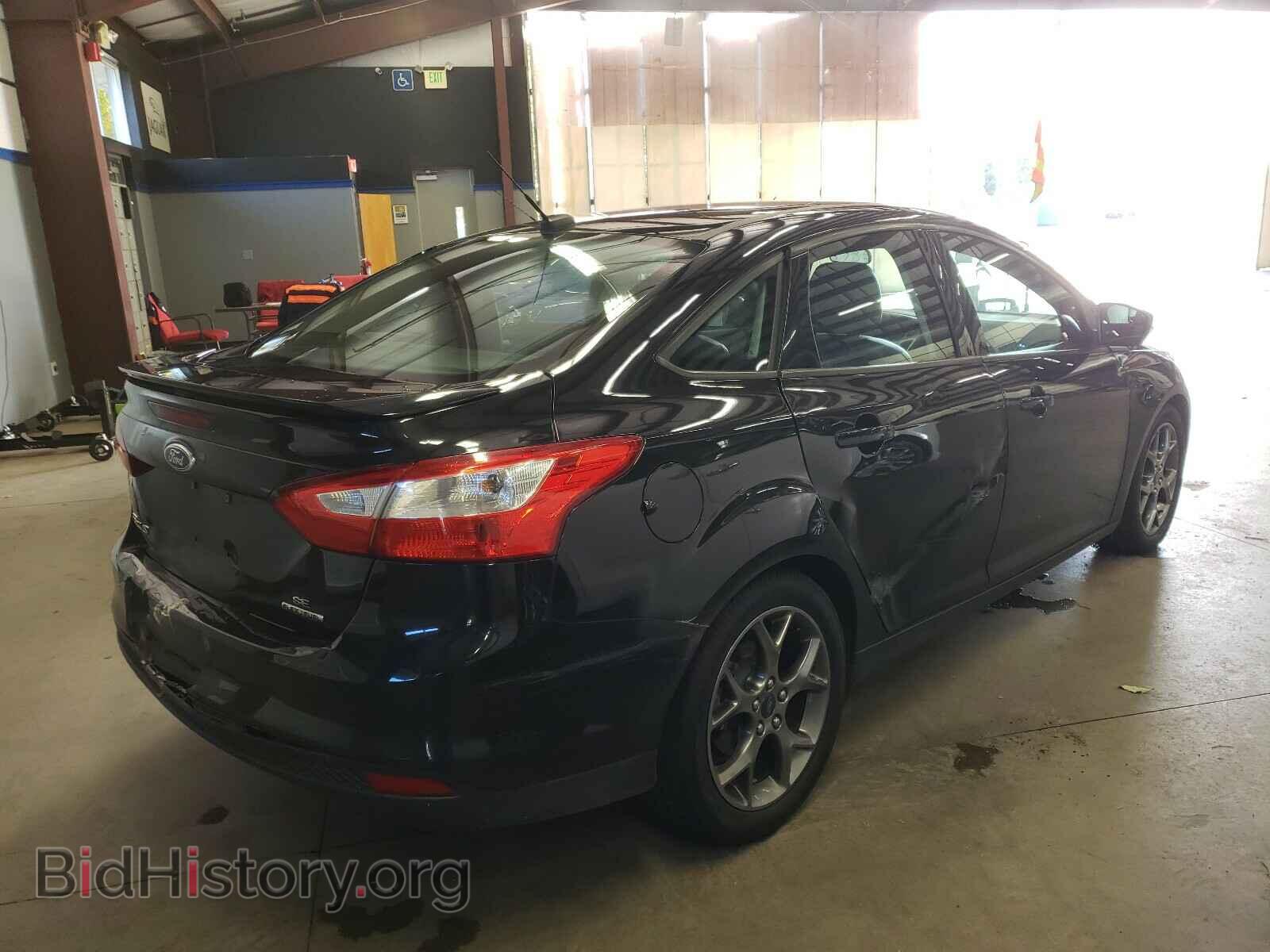 2014 FORD FOCUS - VIN: 1FADP3F22EL330841 - Фото 4