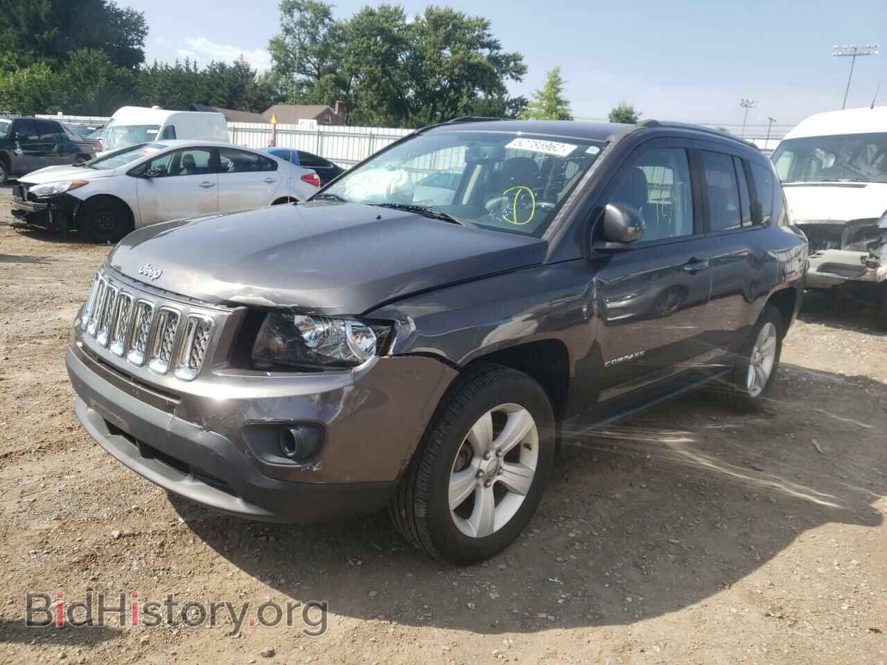 2016 JEEP COMPASS - VIN: 1C4NJDEB5GD733958 - Фото 2