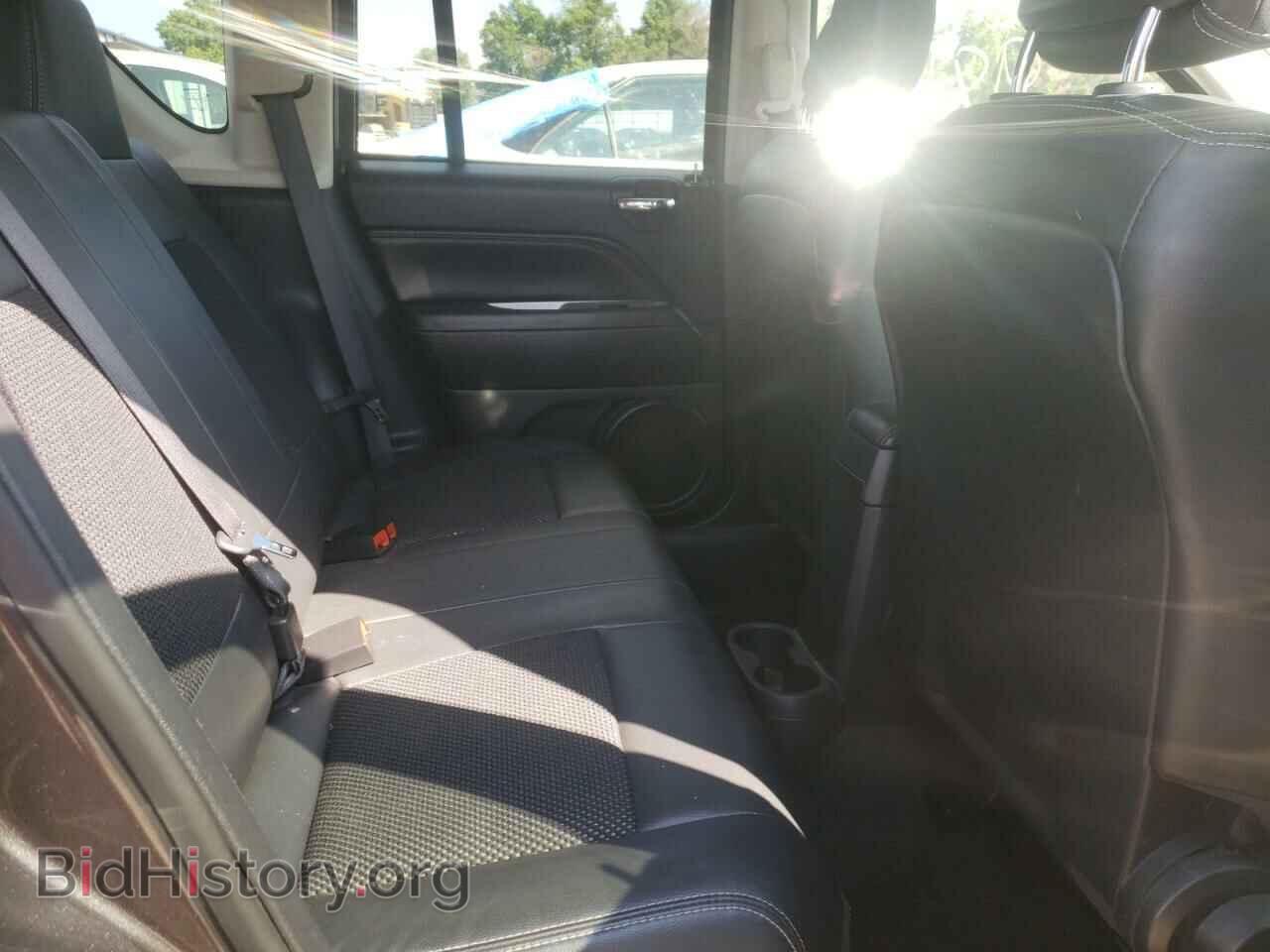 2016 JEEP COMPASS - VIN: 1C4NJDEB5GD733958 - Фото 6