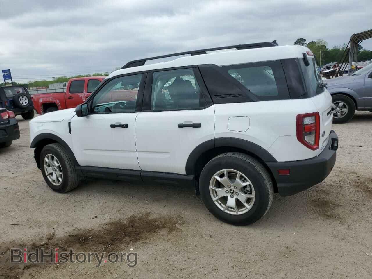 2023 FORD BRONCO - VIN: 3FMCR9A61PRD11856 - Фото 2