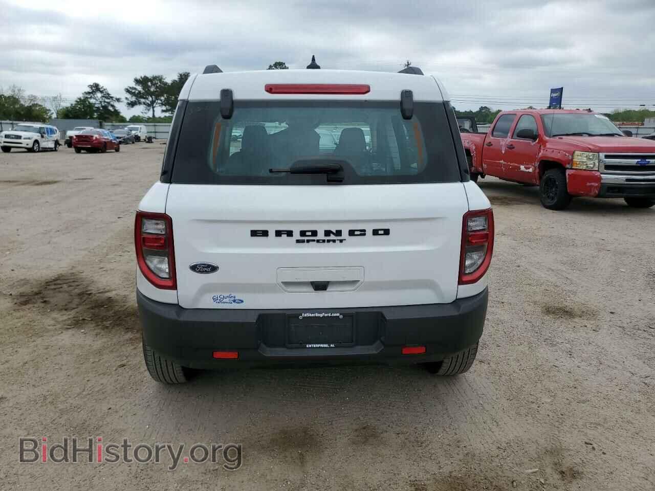 2023 FORD BRONCO - VIN: 3FMCR9A61PRD11856 - Фото 6