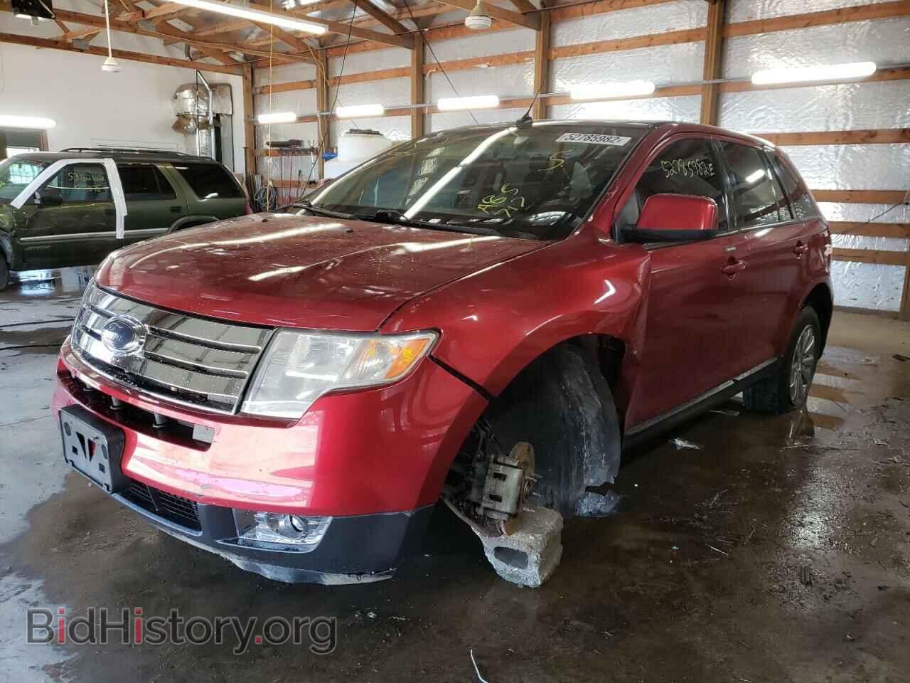 2008 FORD EDGE - VIN: 2FMDK38C48BA85717 - Фото 2