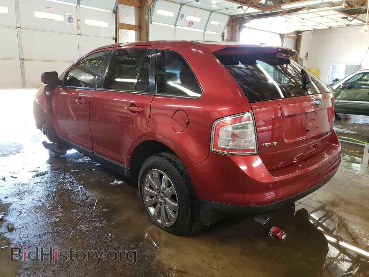 2008 FORD EDGE - VIN: 2FMDK38C48BA85717 - Фото 3