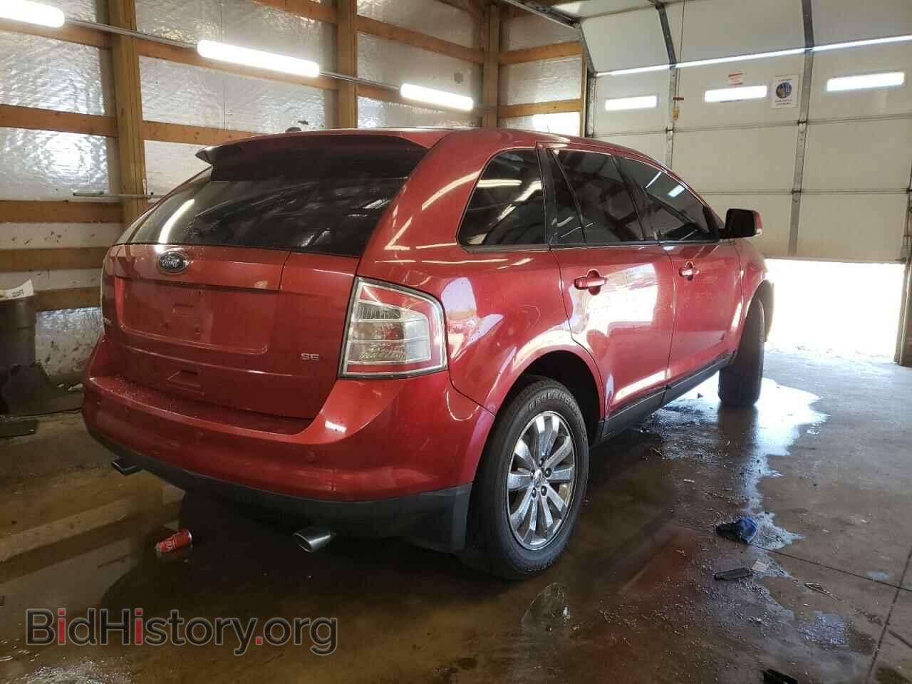 2008 FORD EDGE - VIN: 2FMDK38C48BA85717 - Фото 4