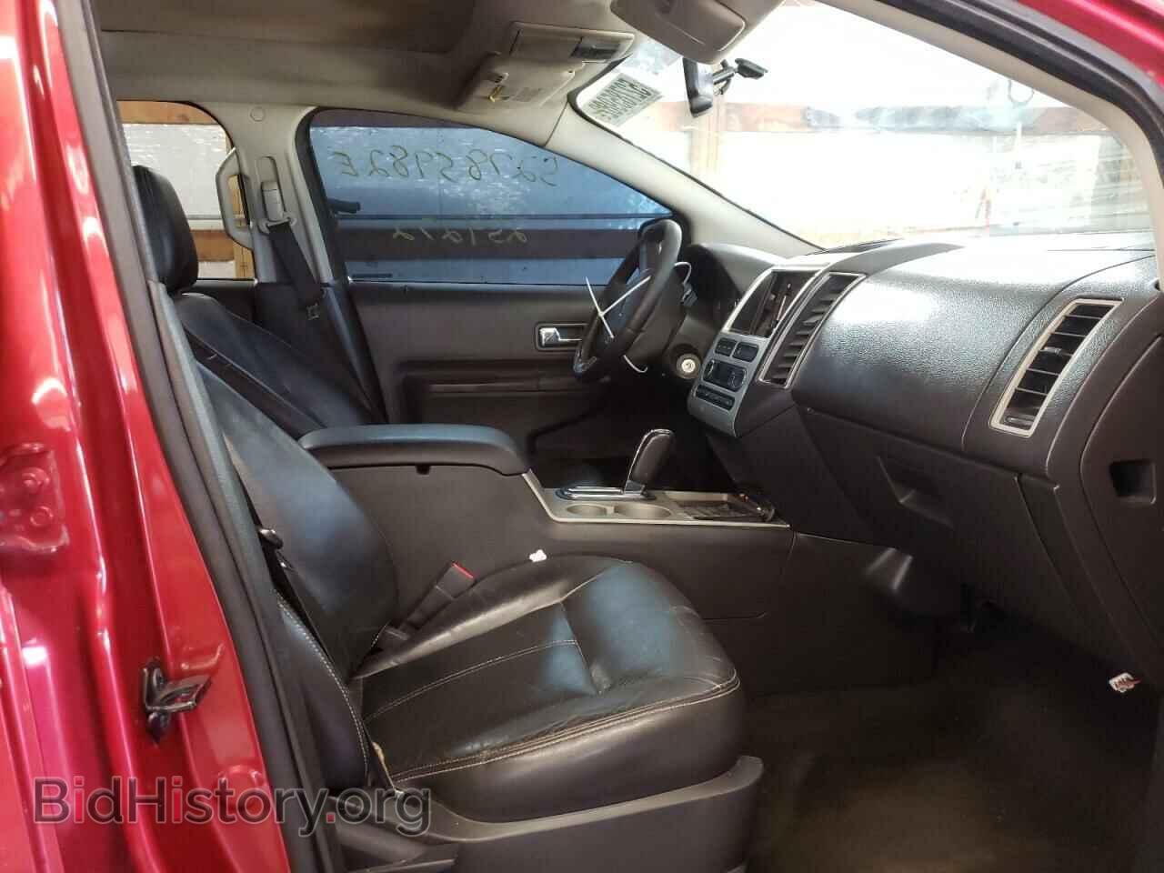 2008 FORD EDGE - VIN: 2FMDK38C48BA85717 - Фото 5