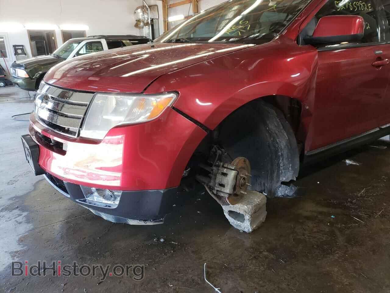 2008 FORD EDGE - VIN: 2FMDK38C48BA85717 - Фото 9