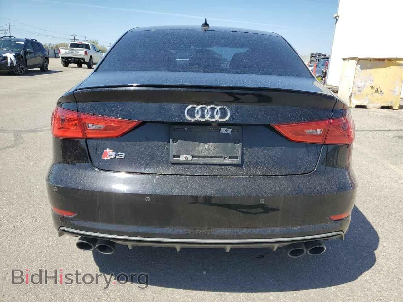 2016 AUDI S3 - VIN: WAUB1GFF2G1033089 - Фото 6