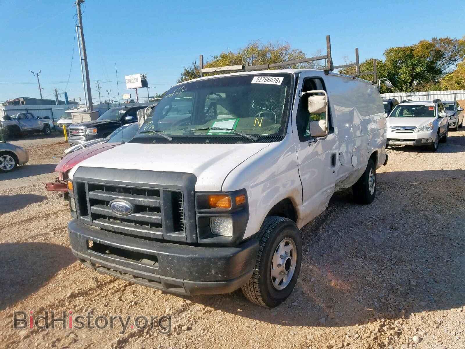 2010 FORD ECONOLINE - VIN: 1FDSS3EL6ADA79347 - Фото 2