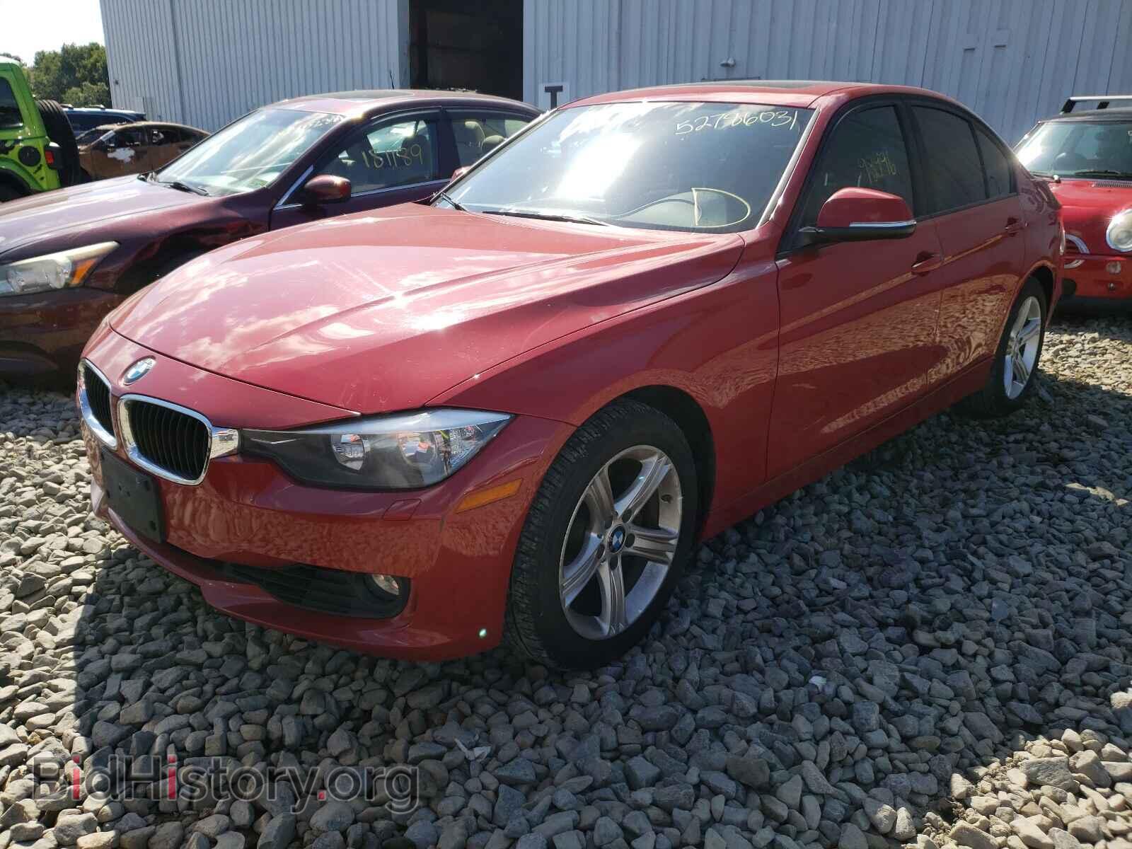 2013 BMW 3 SERIES - VIN: WBA3B3C57DF538792 - Фото 2