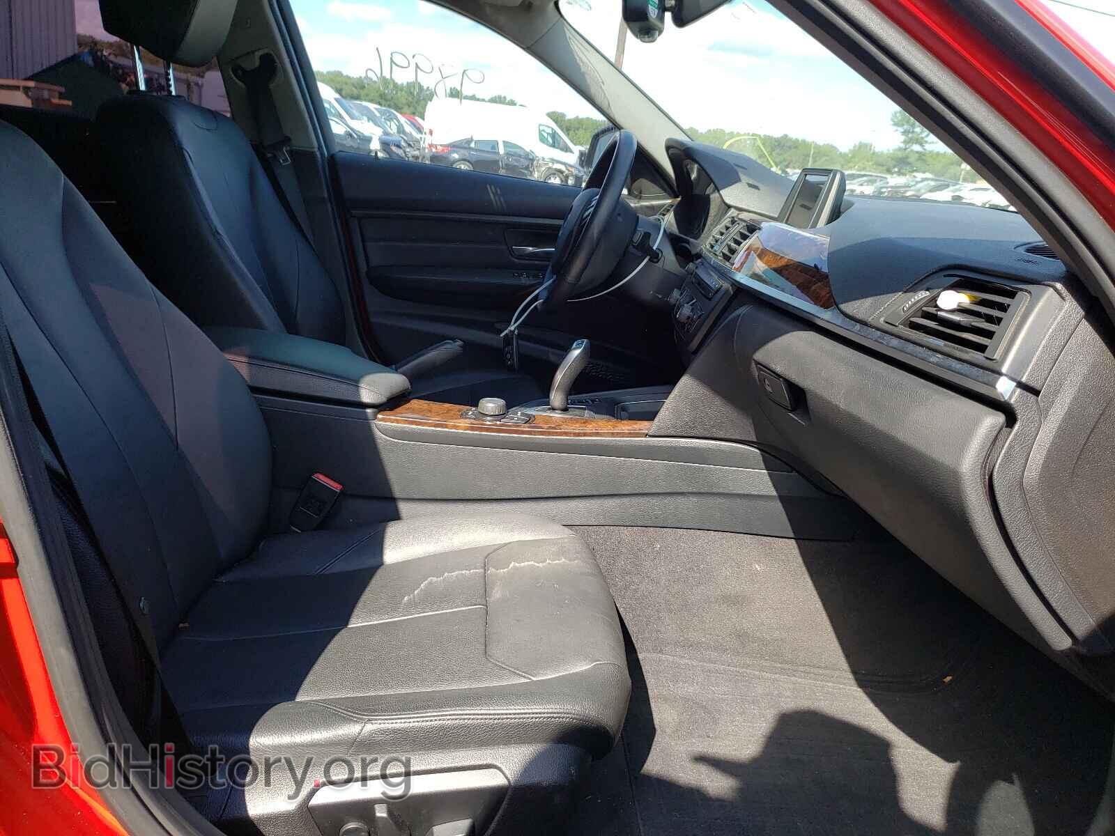 2013 BMW 3 SERIES - VIN: WBA3B3C57DF538792 - Фото 5
