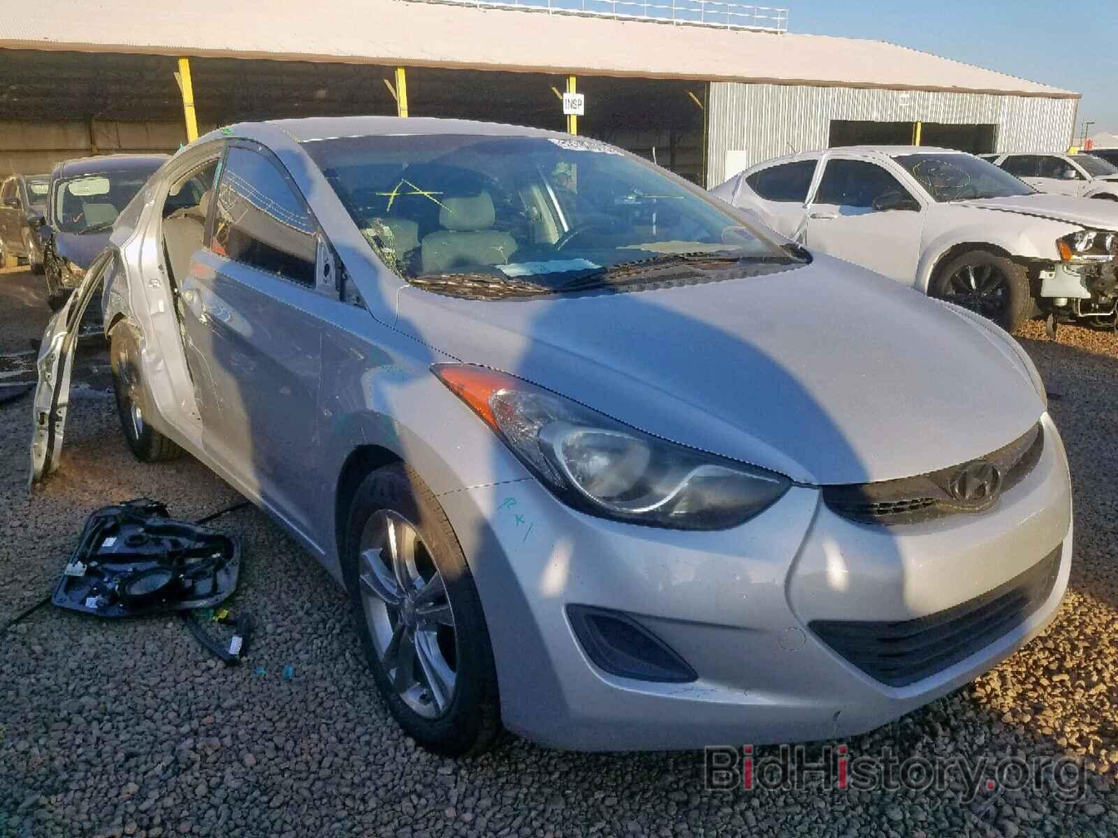 Photo KMHDH4AE3BU130955 - HYUNDAI ELANTRA 2011