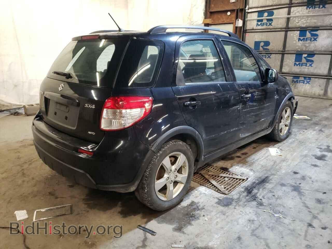 2012 SUZUKI SX4 - VIN: JS2YB5A34C6307665 - Photo 4