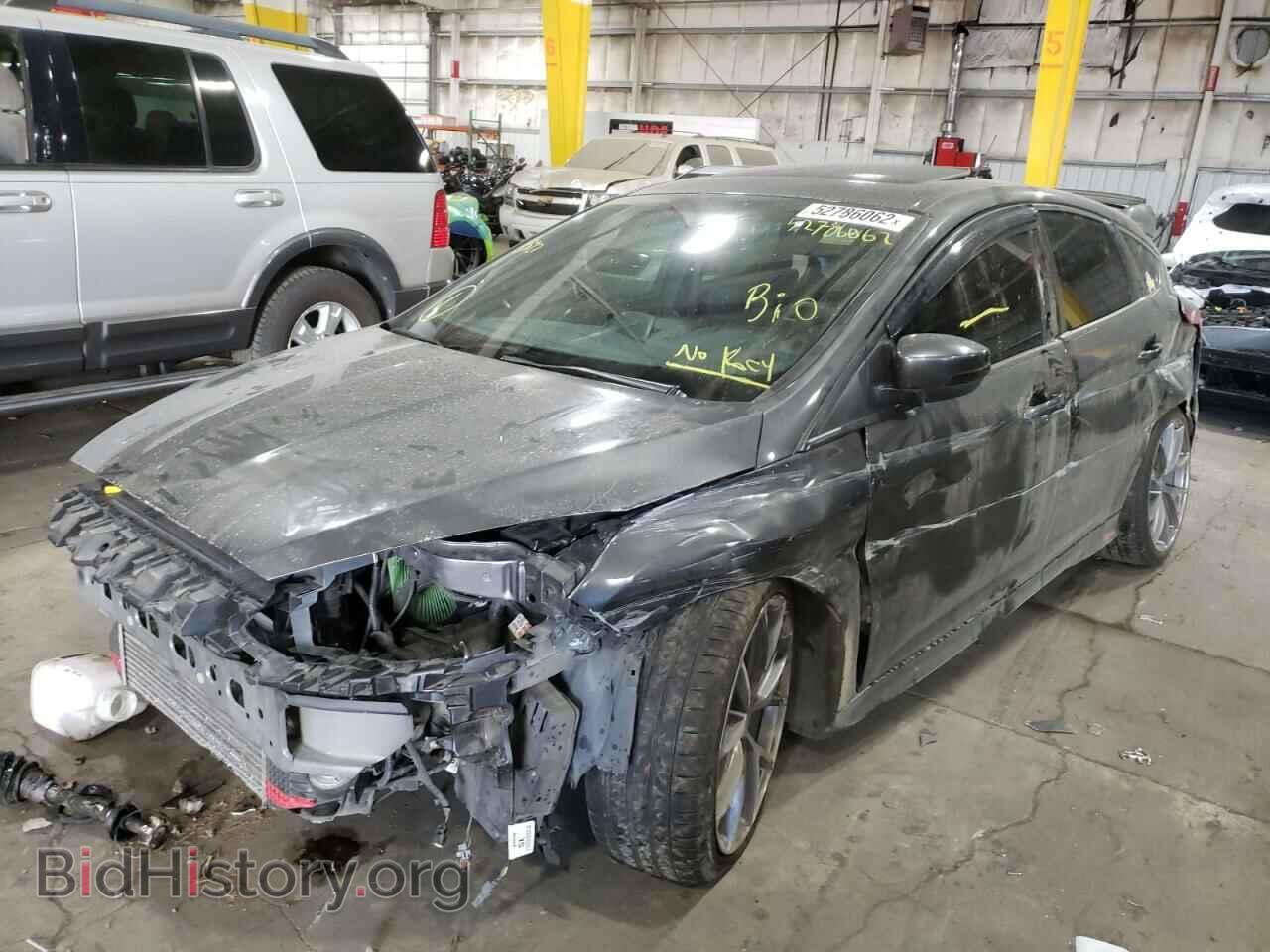 2016 FORD FOCUS - VIN: 1FADP3L96GL337456 - Фото 2
