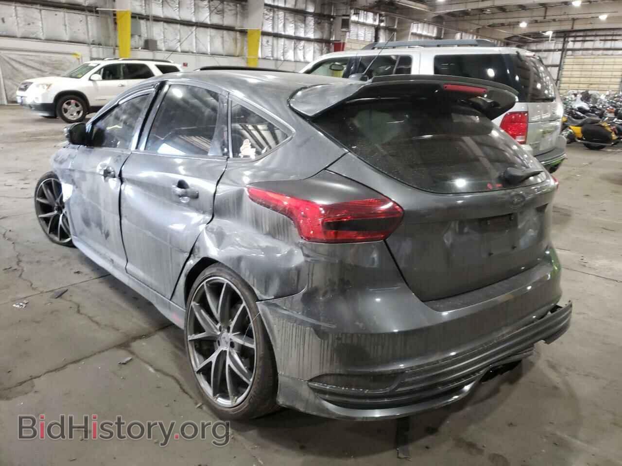 2016 FORD FOCUS - VIN: 1FADP3L96GL337456 - Фото 3