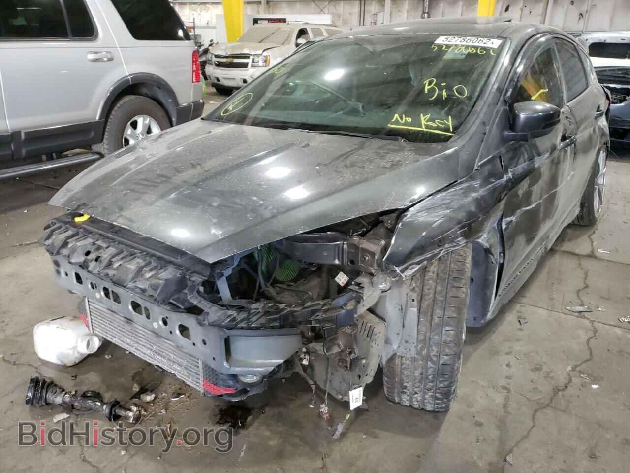 2016 FORD FOCUS - VIN: 1FADP3L96GL337456 - Фото 9