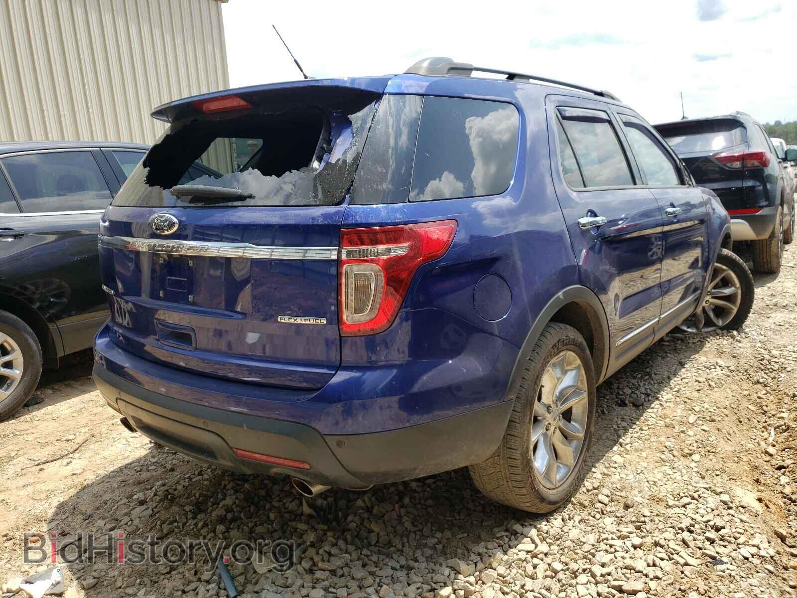 2013 FORD EXPLORER - VIN: 1FM5K7F80DGA96856 - Photo 4