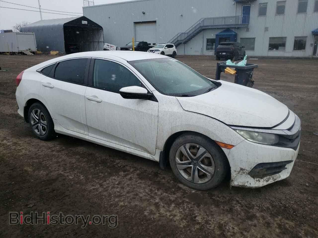 2016 HONDA CIVIC - VIN: 2HGFC2F58GH010587 - Фото 4