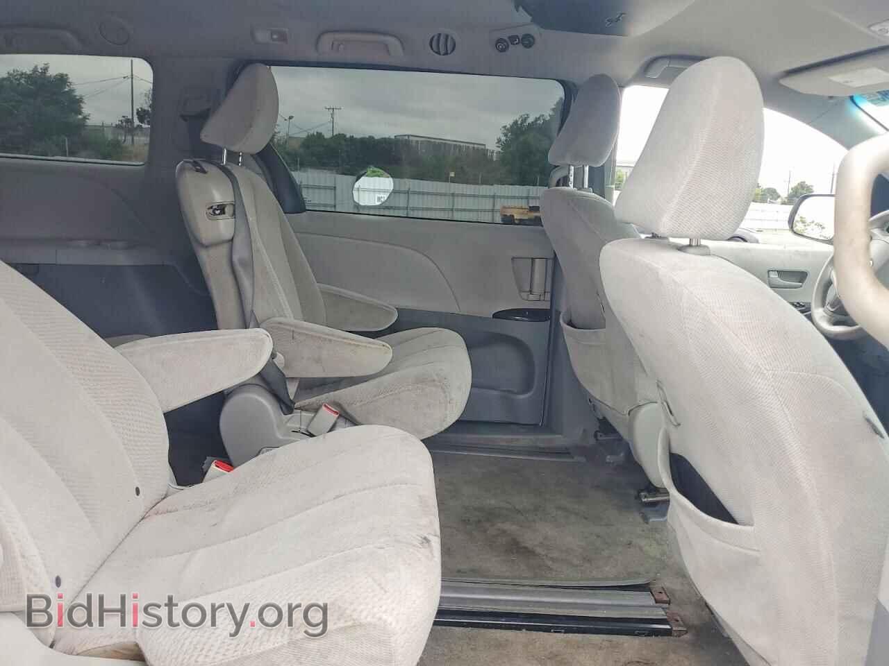2012 TOYOTA SIENNA - VIN: 5TDKA3DC2CS015385 - Фото 10