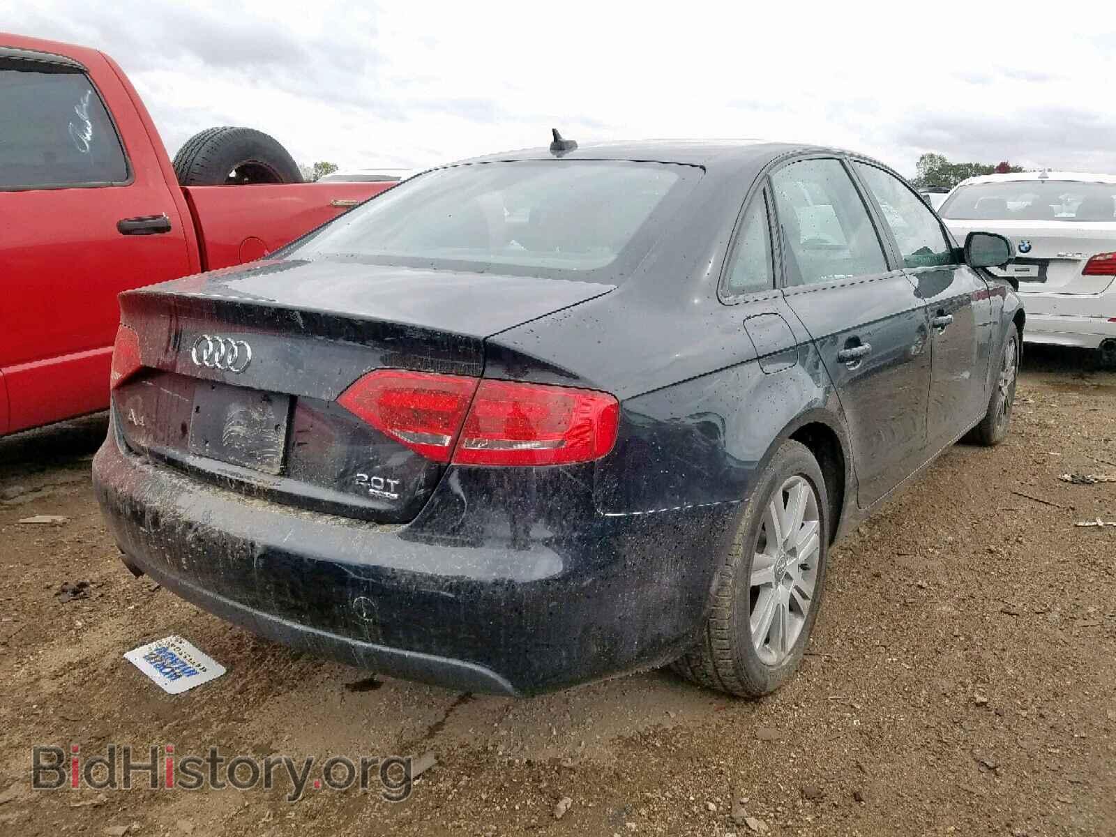 2011 AUDI A4 - VIN: WAUBFAFL3BN014444 - Фото 4