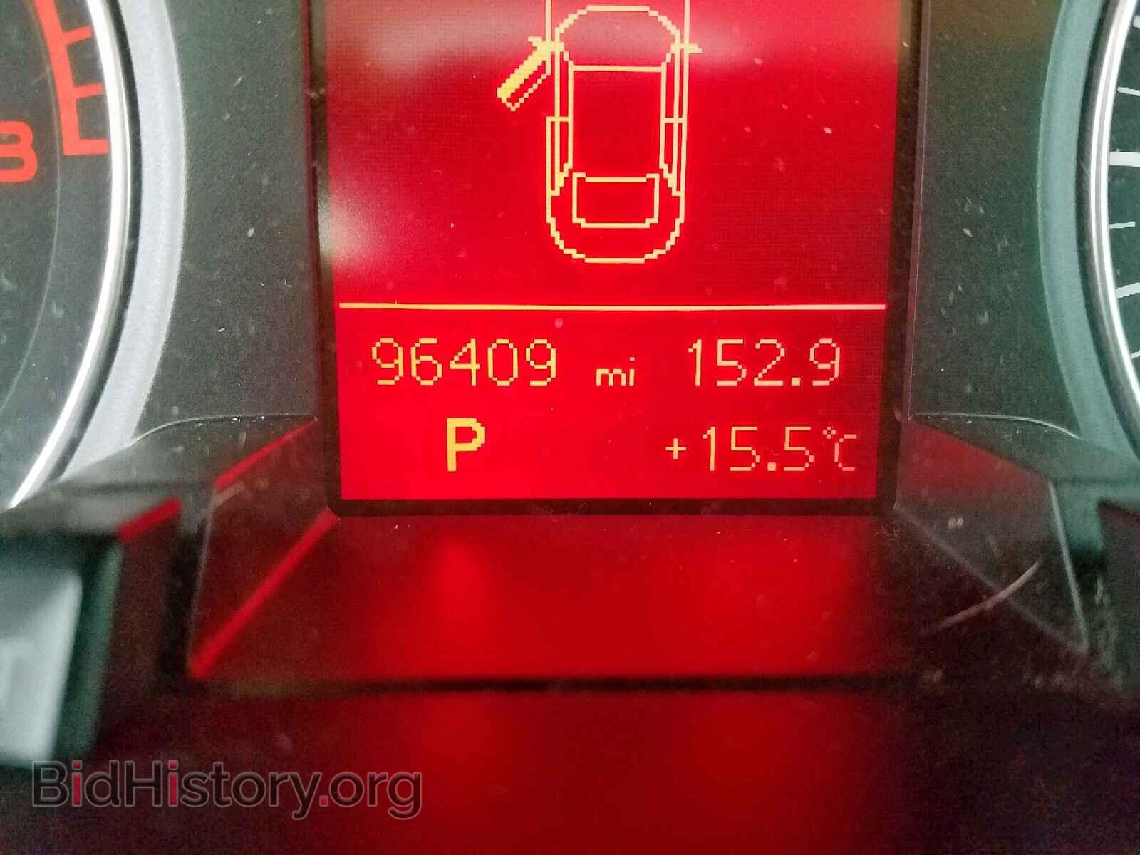 2011 AUDI A4 - VIN: WAUBFAFL3BN014444 - Фото 8
