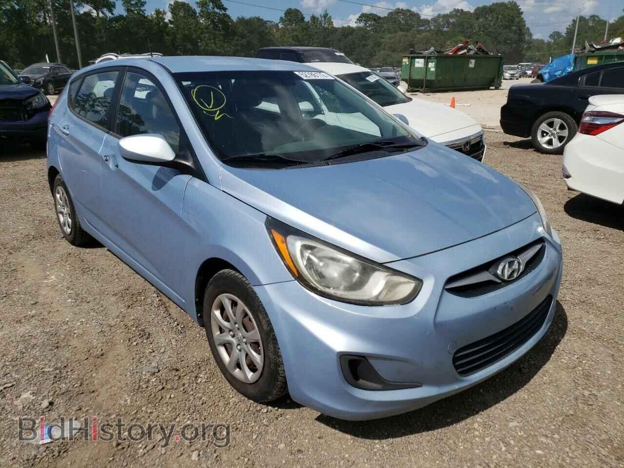 Фотография KMHCT5AE7CU023425 - HYUNDAI ACCENT 2012