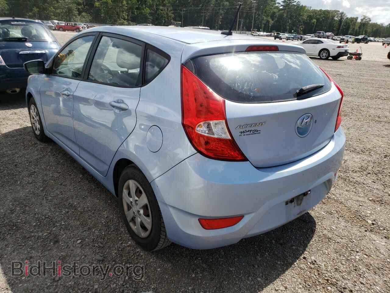 2012 HYUNDAI ACCENT - VIN: KMHCT5AE7CU023425 - Фото 3