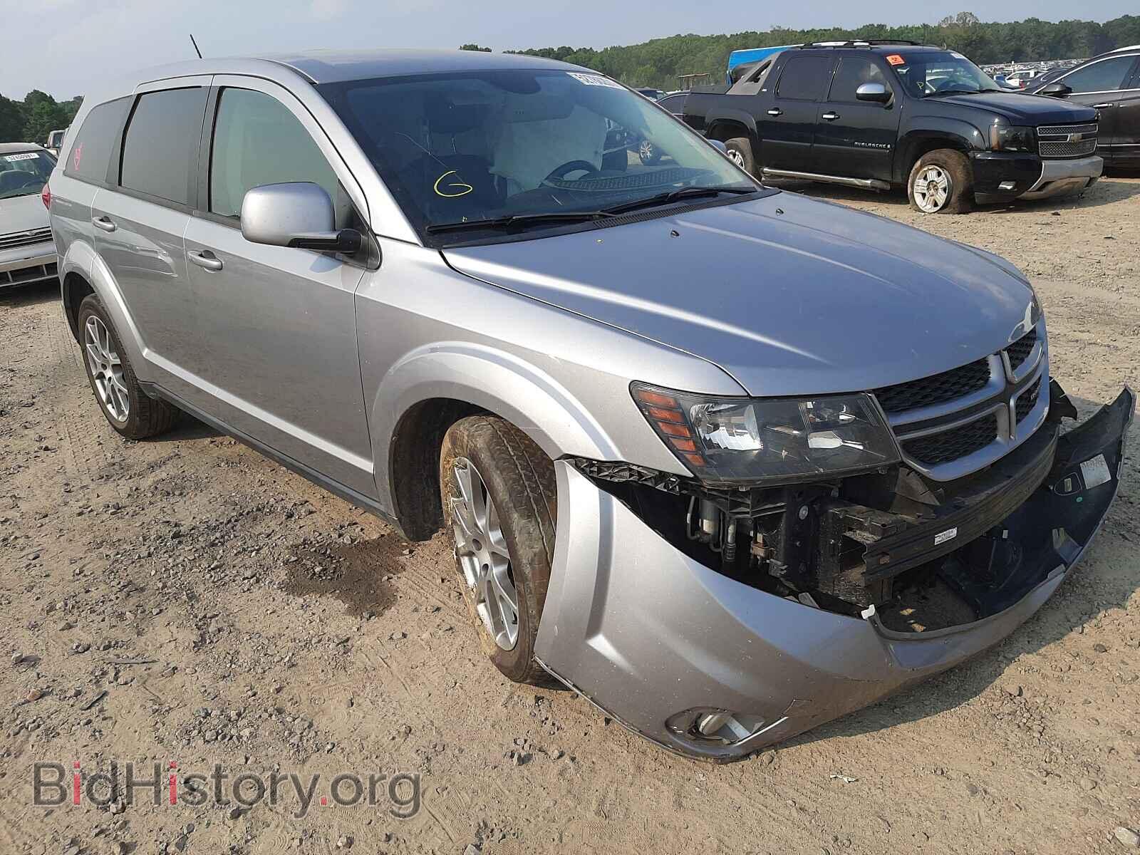 Фотография 3C4PDCEG9GT235049 - DODGE JOURNEY 2016