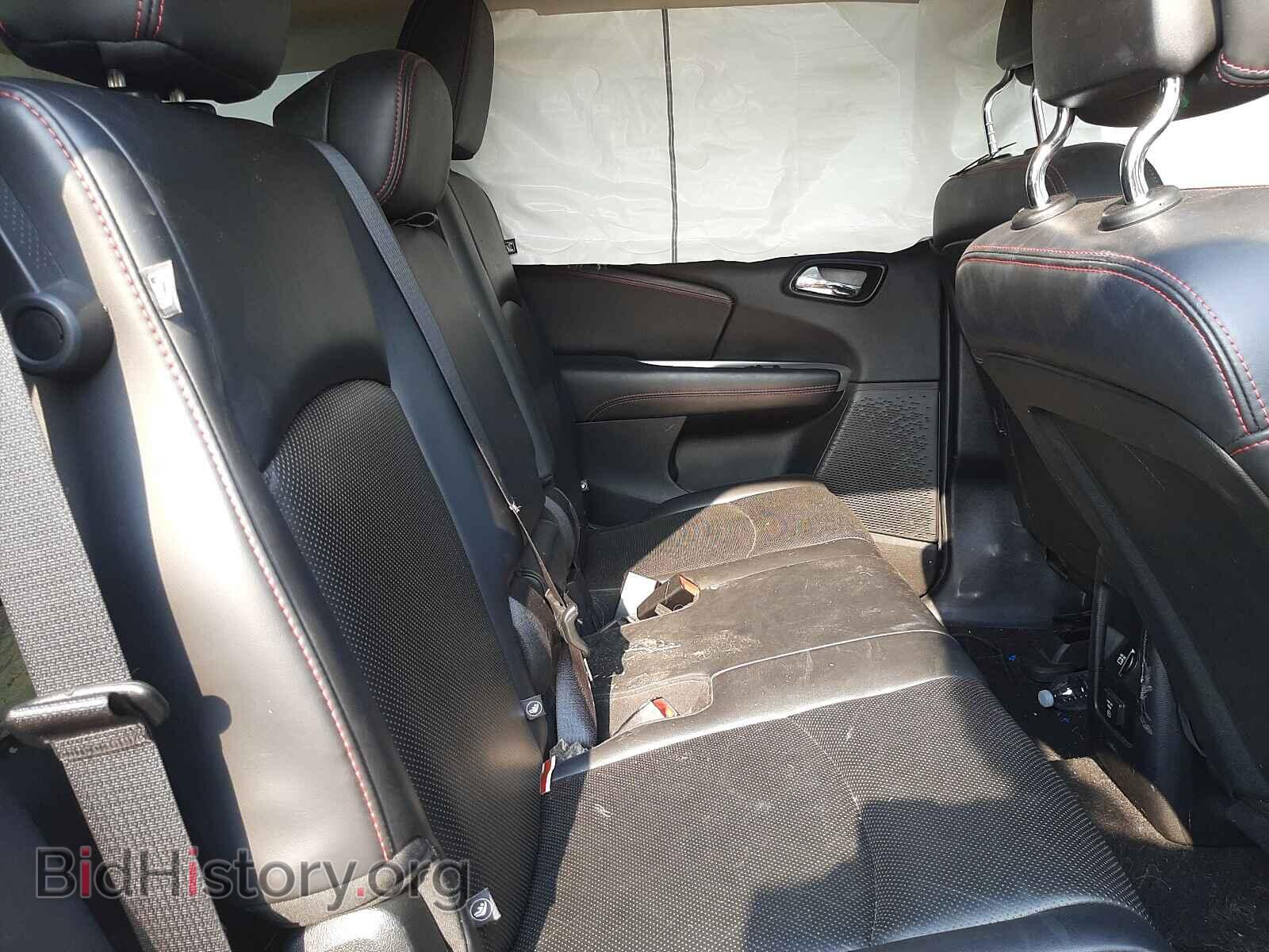 2016 DODGE JOURNEY - VIN: 3C4PDCEG9GT235049 - Фото 6
