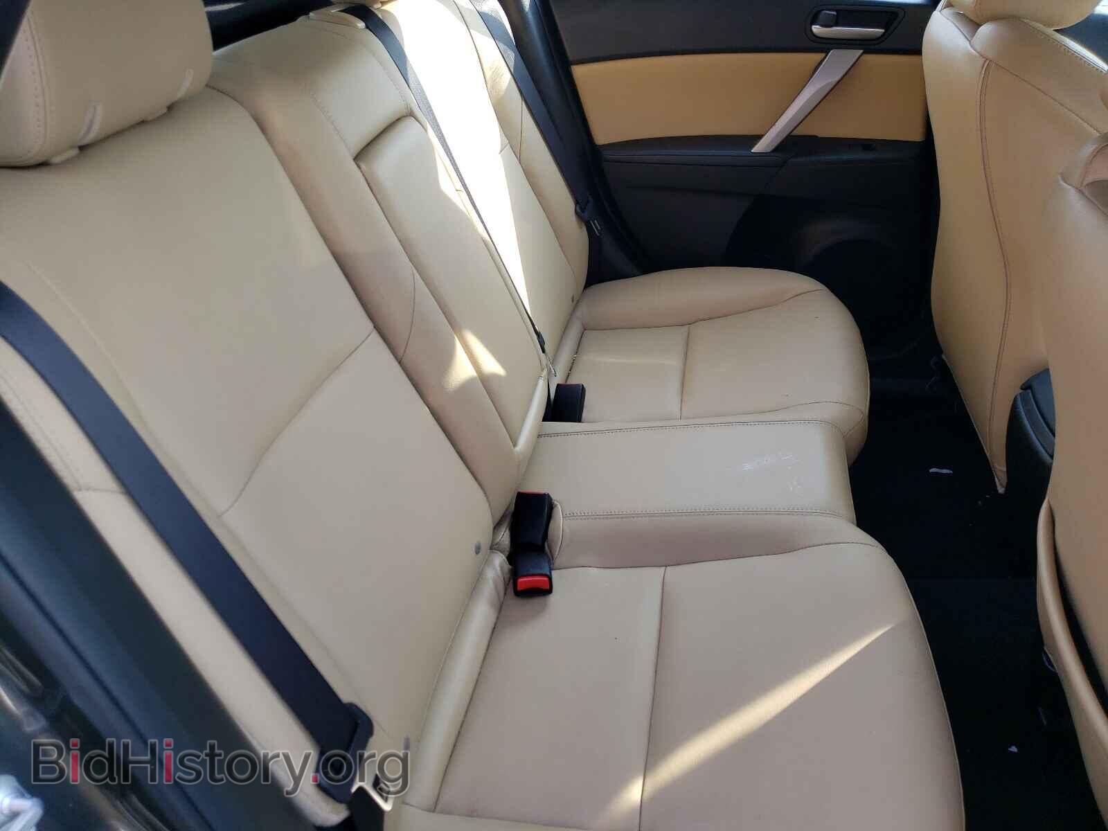 2012 MAZDA 3 - VIN: JM1BL1M88C1660971 - Фото 6
