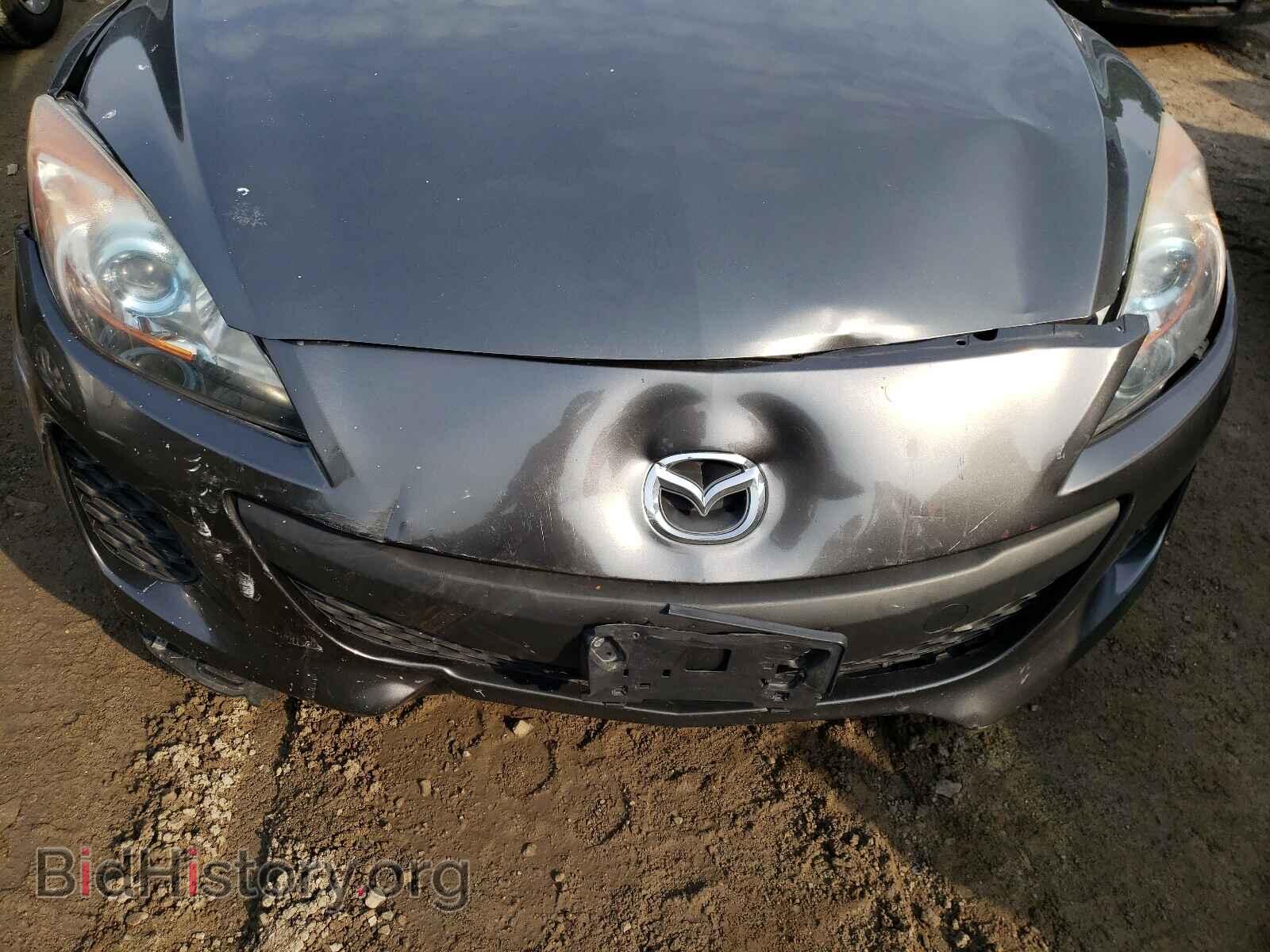 2012 MAZDA 3 - VIN: JM1BL1M88C1660971 - Фото 9