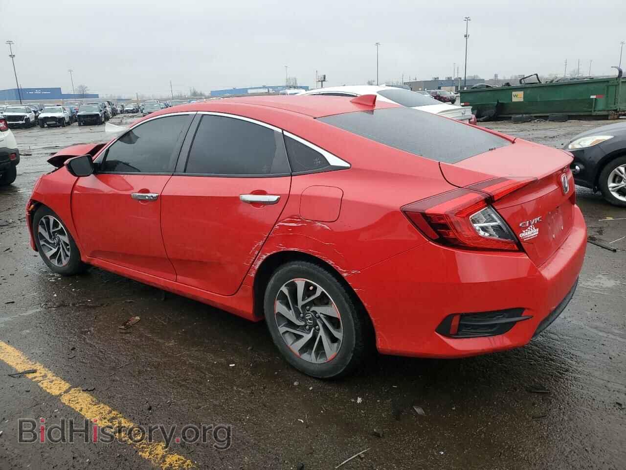 2018 HONDA CIVIC - VIN: 2HGFC2F77JH604418 - Фото 2