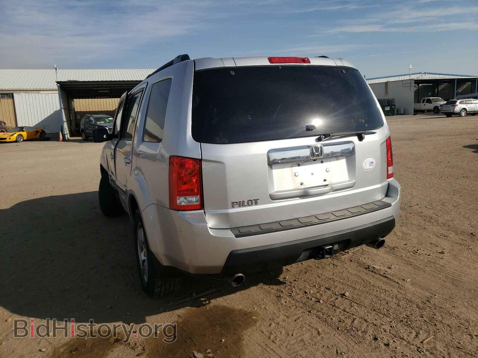 2011 HONDA PILOT - VIN: 5FNYF3H54BB012059 - Фото 3