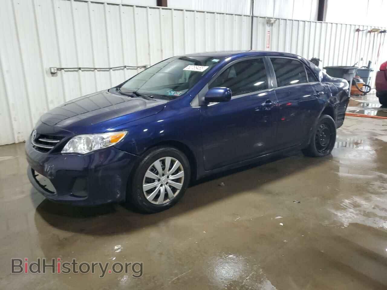 Photo 2T1BU4EE0DC045010 - TOYOTA COROLLA 2013
