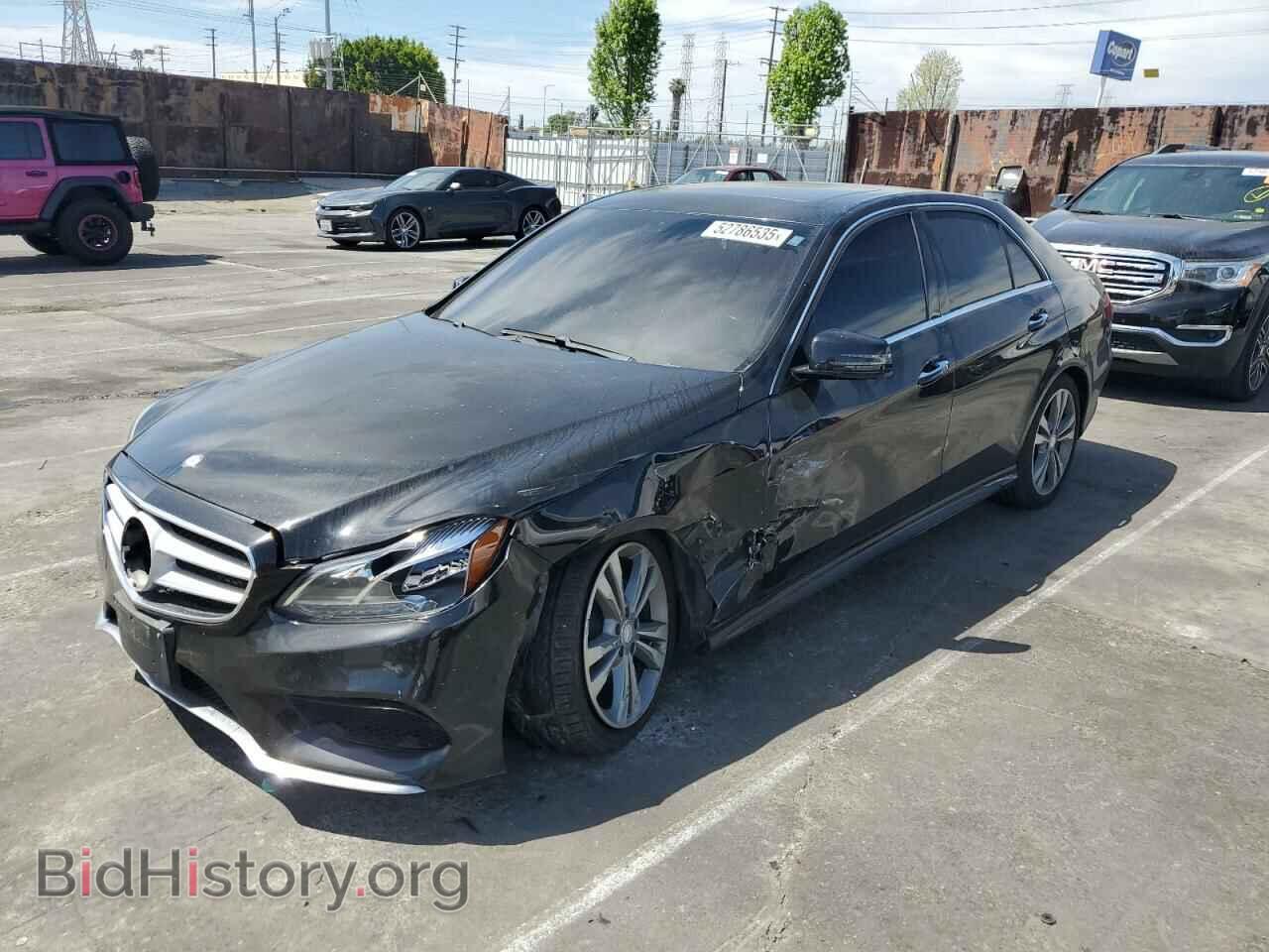 Фотография WDDHF5KB8EB001346 - MERCEDES-BENZ E-CLASS 2014