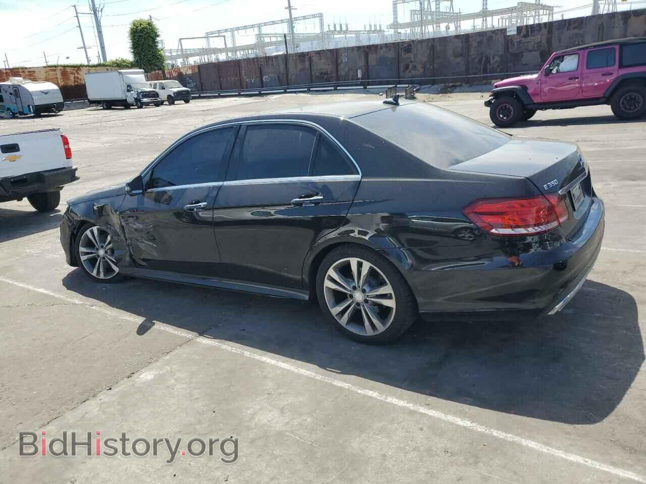 2014 MERCEDES-BENZ E-CLASS - VIN: WDDHF5KB8EB001346 - Фото 2