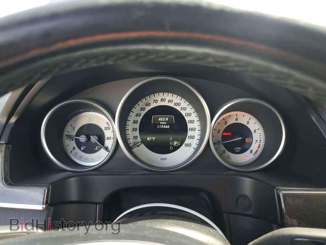 2014 MERCEDES-BENZ E-CLASS - VIN: WDDHF5KB8EB001346 - Фото 9