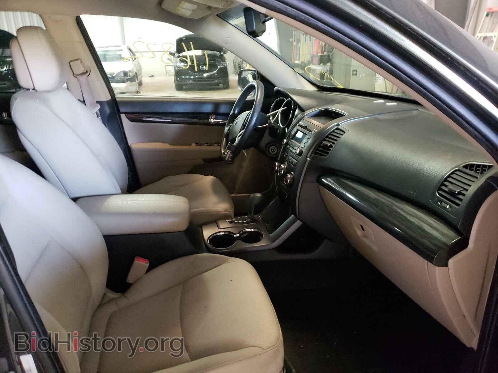 2012 KIA SORENTO - VIN: 5XYKTCA64CG245418 - Фото 5