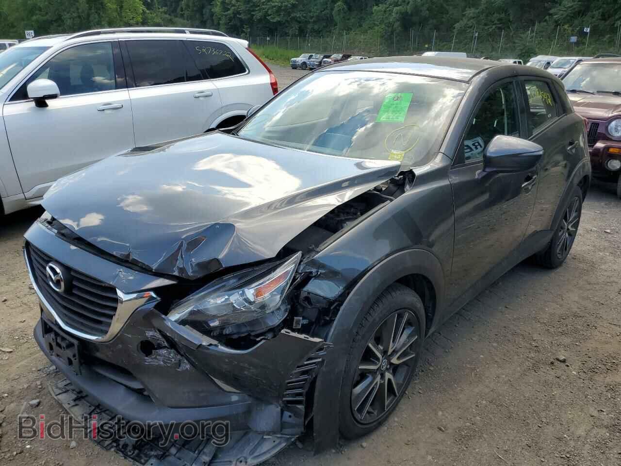 2017 MAZDA CX-3 - VIN: JM1DKFC70H0155635 - Фото 2