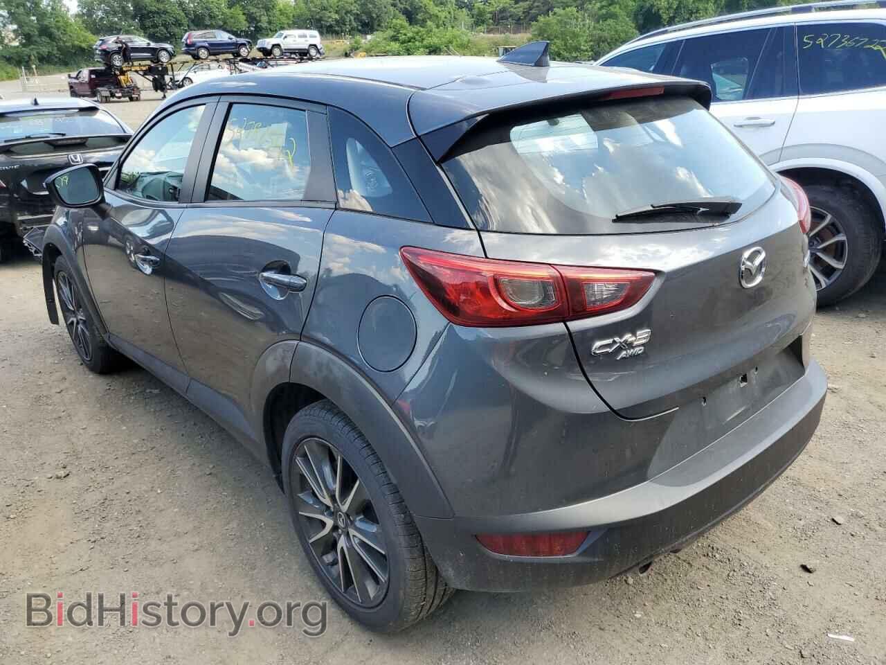 2017 MAZDA CX-3 - VIN: JM1DKFC70H0155635 - Фото 3