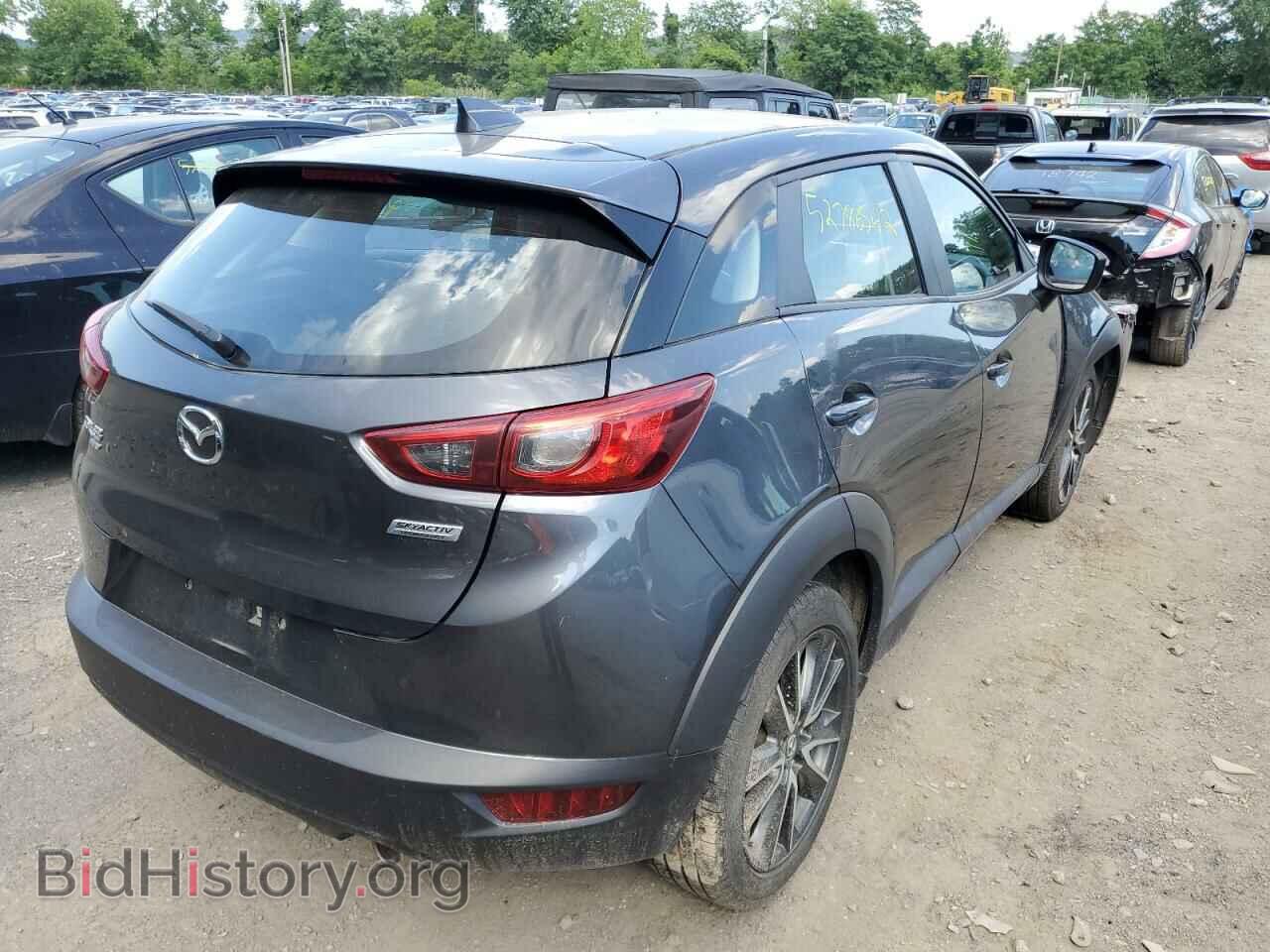 2017 MAZDA CX-3 - VIN: JM1DKFC70H0155635 - Фото 4